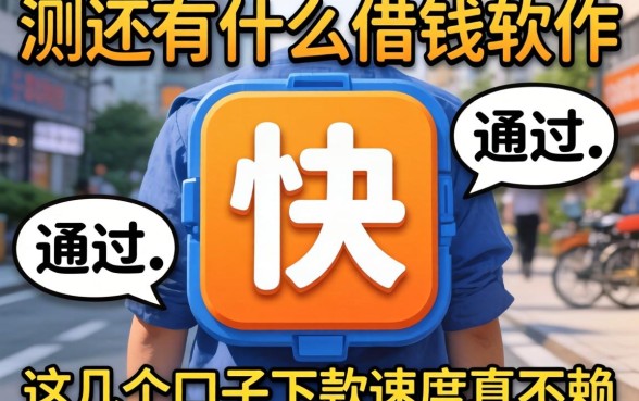 实测还有什么借钱软件通过快，这几个口子下款速度真不赖