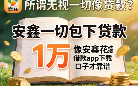 我试了那些所谓无视一切包下1万的贷款,结果发现像安鑫花借款app下载一样安全的口子才靠谱