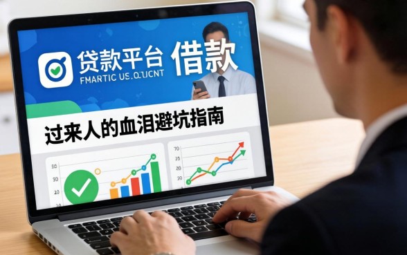 网上都有哪些贷款平台可以借款?一个过来人的血泪避坑指南