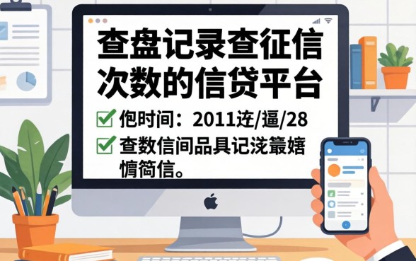 无视查询记录，盘点几个不查征信次数的信贷平台