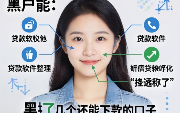 黑户能通过的贷款软件:整理了几个还能下款的口子