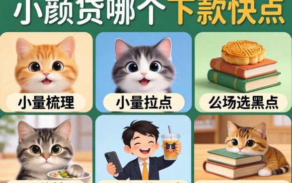 小额贷哪个下款快点,梳理五个无视征信黑户必下的贷款口子