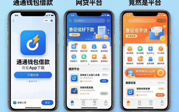 我试了几个类似通通钱包借款app下载的平台,发现不查征信好下款的网贷平台竟然是这样