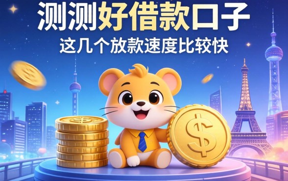 实测2026好借款的口子，这几个放款速度比较快