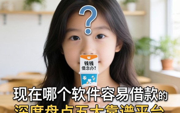 急需用钱怎么办？现在哪个软件容易借款的？深度盘点五大靠谱平台