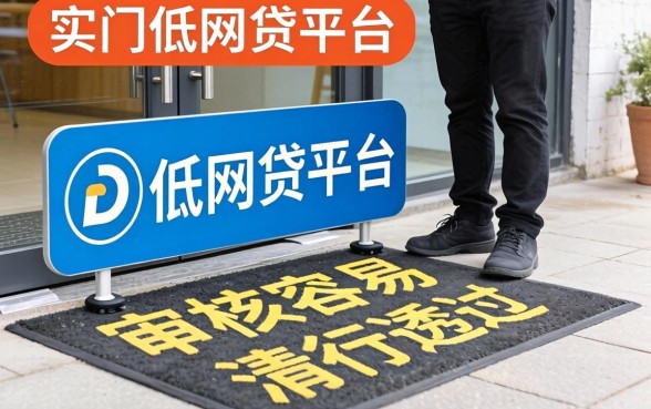 整理了几个真实的门槛低的网贷平台,审核容易通过