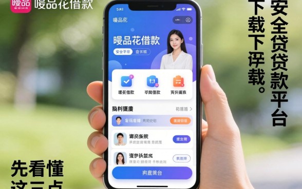 找像唯品花借款app下载一样安全的贷款平台?先看懂这三点