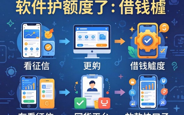 贷款软件出额度了借钱，胪列五个不看征信网贷平台放款快的口子