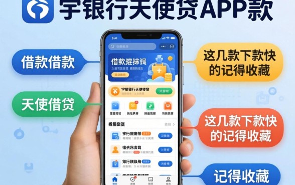 类似交行天使贷app一样的借款软件:这几款下款快的记得收藏