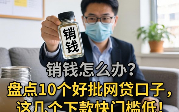 急需用钱怎么办？盘点10个好批的网贷口子，这几个下款快门槛低！
