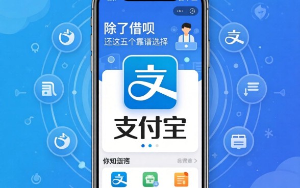 支付宝借款app有哪些？除了借呗还有这五个靠谱选择，你知道吗？