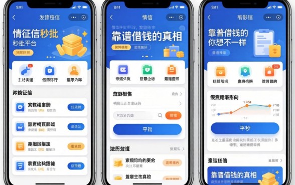 我试了几个不看征信的秒批平台,发现靠谱借钱的真相和你想的不一样