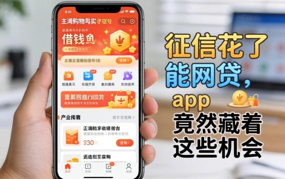 我翻遍了主流购物平台可以借钱的软件，发现征信花了能网贷的app竟然藏着这些机会