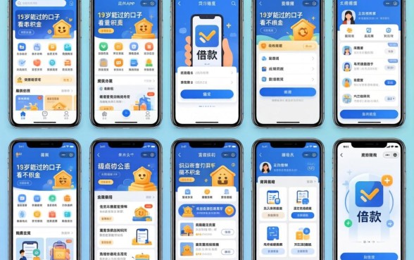 我翻了十几款借款App,发现19岁能过的口子根本不看重公积金