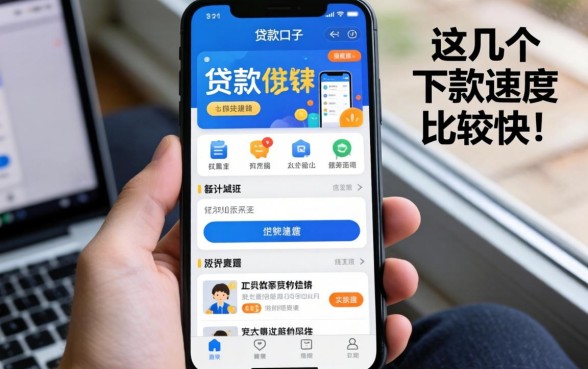 实测最多口子的贷款软件，这几个下款速度比较快