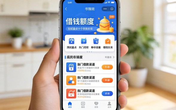 手机借钱额度有多少？实测盘点十个热门借款渠道