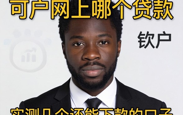 黑户网上哪个可以贷款的软件？实测几个还能下款的口子