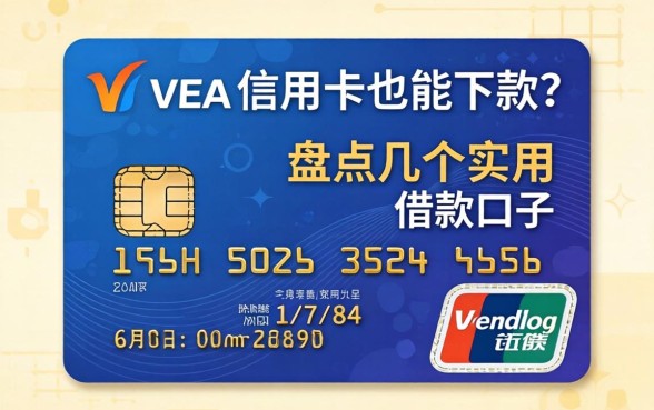 无需信用卡也能下款?盘点几个实用的借款口子