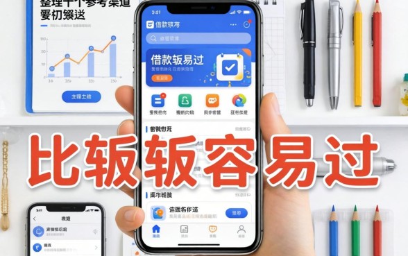 揭秘什么借款软件比较容易过，整理了这十个参考渠道