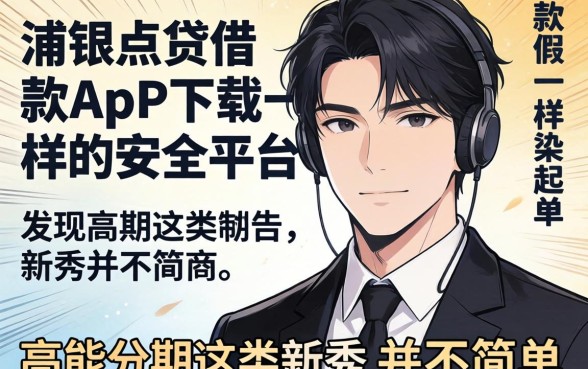 我试了类似浦银点贷借款app下载一样的安全平台，发现高能分期这类新秀并不简单