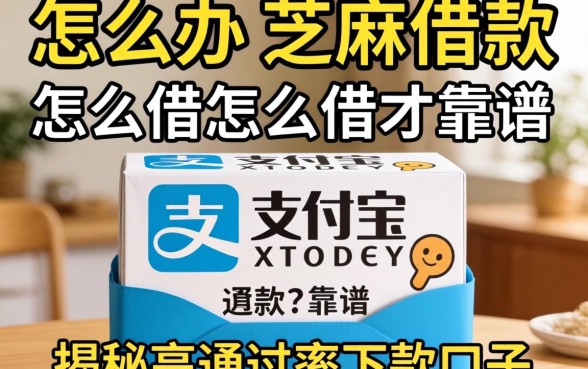 急需用钱怎么办?支付宝芝麻借款怎么借才靠谱?揭秘高通过率下款口子