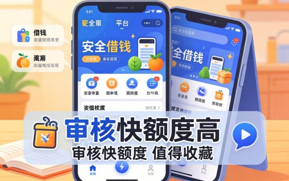盘点几个安全借钱的平台,审核快额度高值得收藏