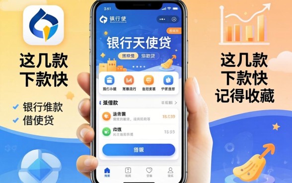 类似交行天使贷app一样的借款软件:这几款下款快的记得收藏