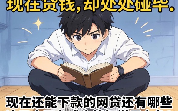 急需用钱却处处碰壁？现在还能下款的网贷还有哪些？这五个平台或许能解燃眉之急！