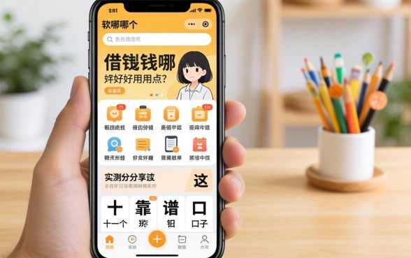 用手机软件哪个借钱好用点?实测分享这十个靠谱口子