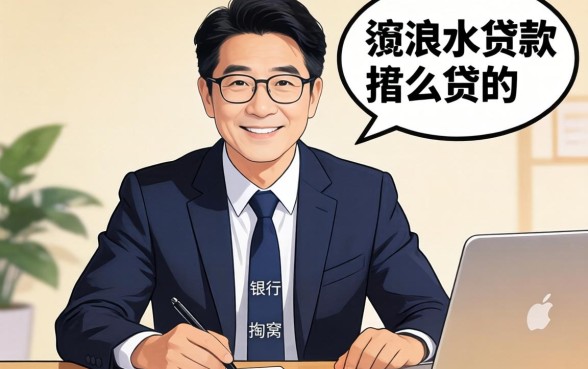 用银行流水贷款怎么贷的?一个踩过坑的小老板掏心窝讲实话
