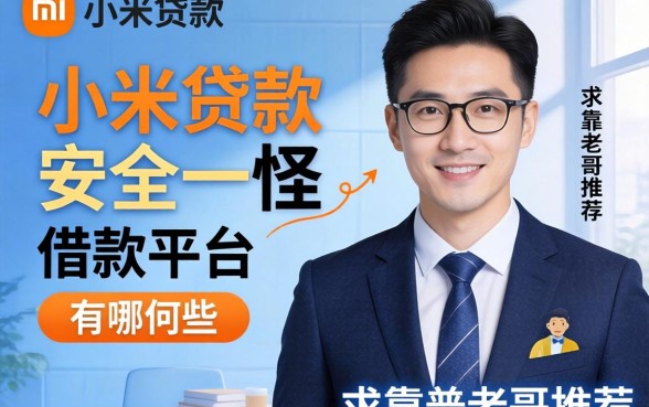 类似小米贷款一样安全的借款平台有哪些？求靠谱老哥推荐！