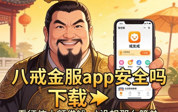 我试了八戒金服app安全吗怎么下载，发现不看征信小额借钱的软件没想的那么简单