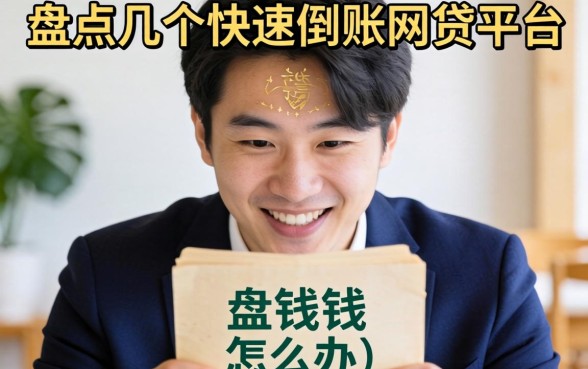 急需用钱怎么办？盘点几个快速到账网贷平台
