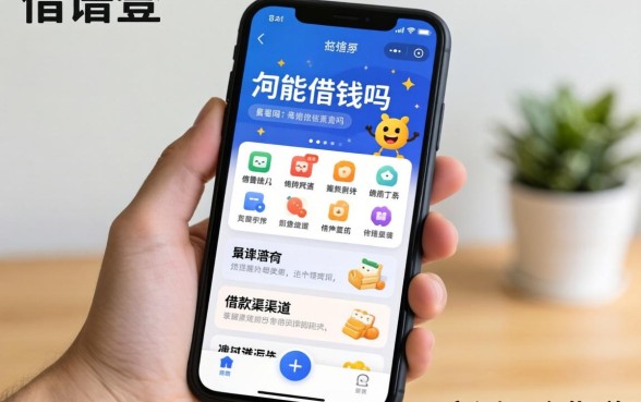 手机扣扣能借钱吗？实测分享几个靠谱的借款渠道