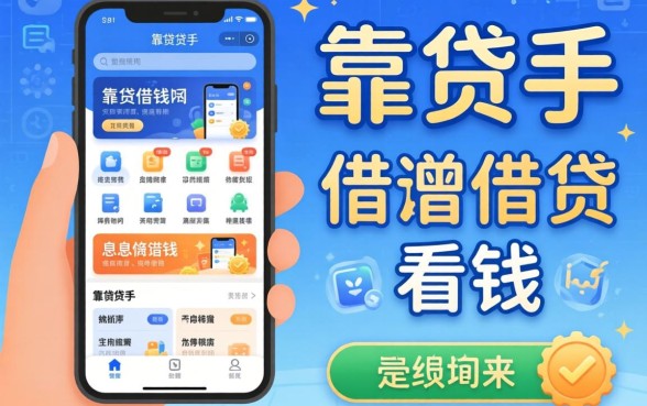 盘点几个靠谱的2026借贷软件,急用钱的看过来