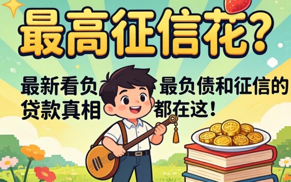 负债高征信花？最新不看负债和征信的贷款真相都在这