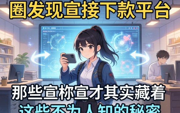 我试了一圈才发现,那些宣称直接下款的平台,其实藏着这些不为人知的秘密