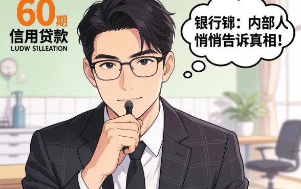 有没有60期的信用贷款？银行内部人悄悄告诉你真相