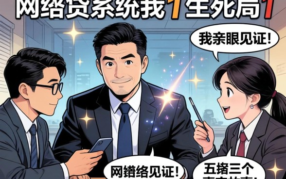 网络借贷系统里的生死局：我亲眼见证的三个真实故事