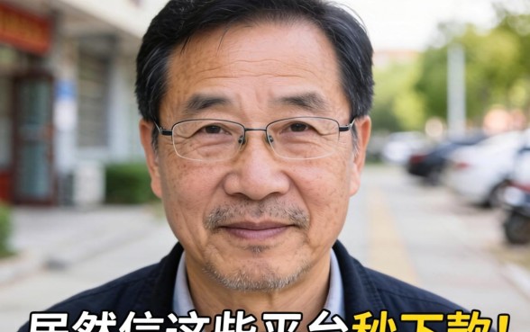 我亲眼看见55岁征信花的邻居老李，居然在这些平台秒下款