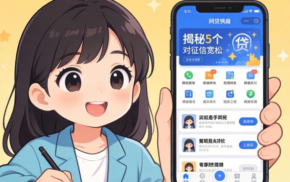 特别容易通过的网贷软件有哪些，揭秘5个对征信宽松的网贷平台