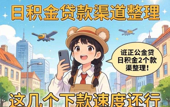 正规公积金贷款渠道整理,这几个下款速度还行