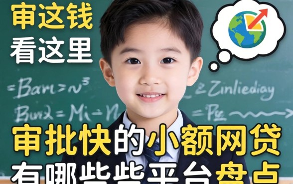 急需用钱看这里：审批快的小额网贷有哪些平台盘点