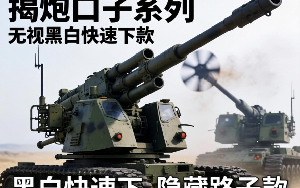 揭秘高炮口子2026系列：无视黑白快速下款的隐藏路子