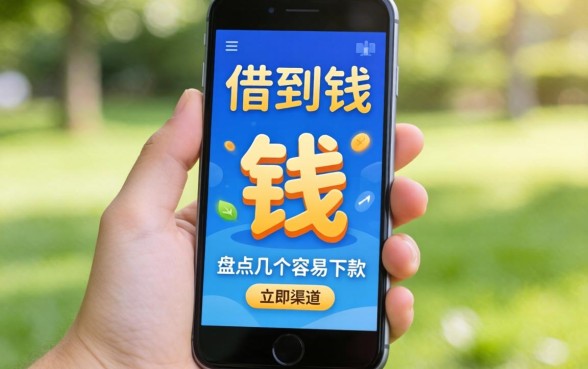 手机哪里能借到钱的?盘点几个容易下款的渠道