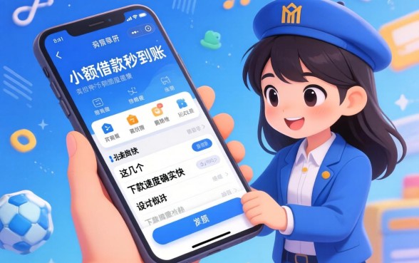 实测小额借款秒到账的app,这几个下款速度确实快