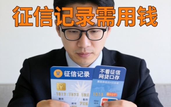 我没有征信记录却急需用钱，真的存在不看征信的网贷口子吗