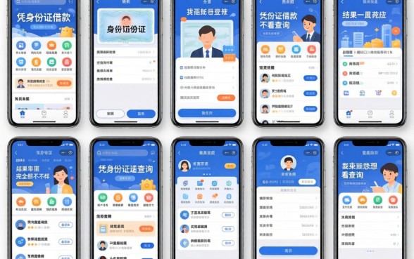 我试了十几款所谓凭身份证借款不看查询的软件，结果和我想的完全不一样
