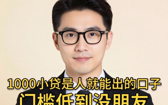 实测1000小贷是人就能出的口子,门槛低到没朋友