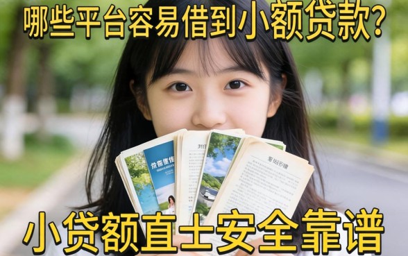急需用钱怎么办?哪些平台容易借到小额贷款且安全靠谱?